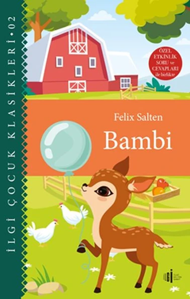 Bambi - Çocuk Klasikleri ürün görseli