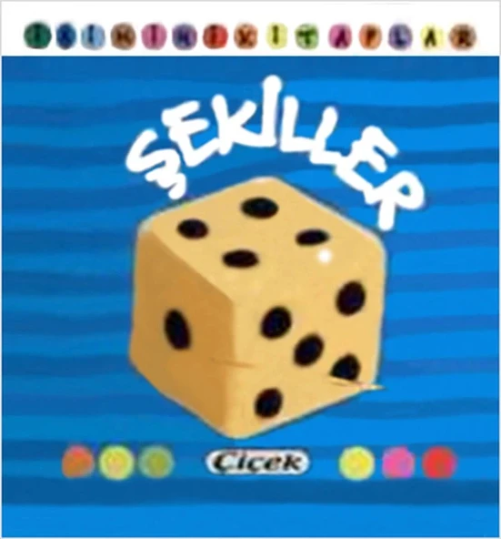 Mini Mini Kitaplar - Şekiller ürün görseli