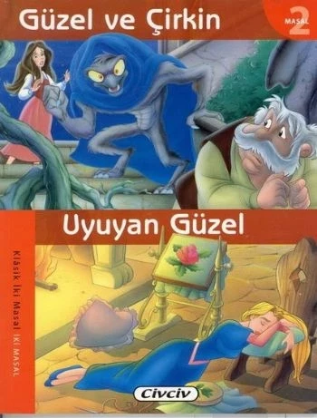 Güzel Ve Çirkin - Uyuyan Güzel (2 Masal Birden) ürün görseli 1