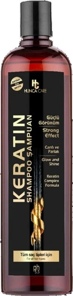 Hunca Care Keratin Şampuan 700 ml - Resim 2