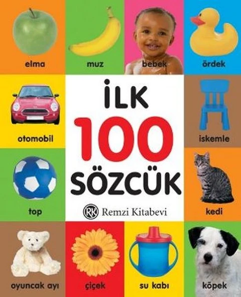 İlk 100 Sözcük (Küçük Boy) ürün görseli
