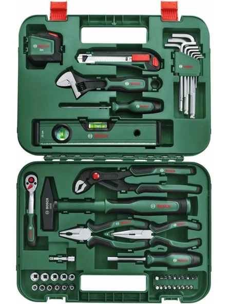 BOSCH 52 PCS ALET SETİ 1600A02BY7 ürün görseli