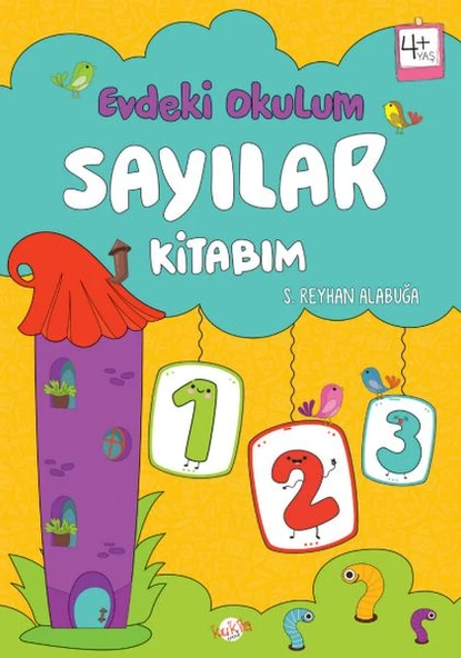 Evdeki Okulum Sayılar Kitabım 4+Yaş ürün görseli