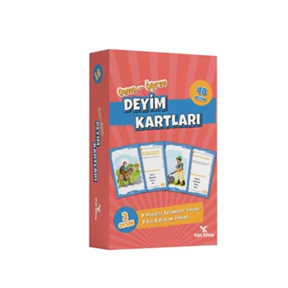 Deyim Kartları (Oyna-Öğren) ürün görseli