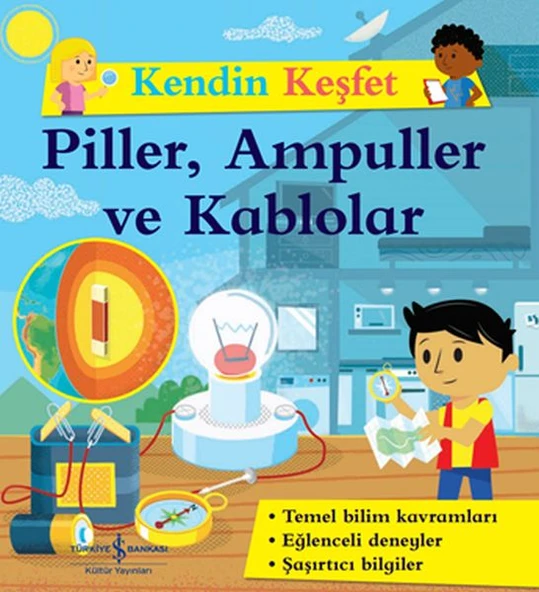 Kendin Keşfet - Piller, Ampuller ve Kablolar ürün görseli