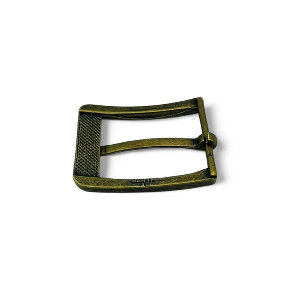 Kemer Tokası 3,5 cm Antik Renk 1 Adet (Leathercraft, Deri Hobi) - 10