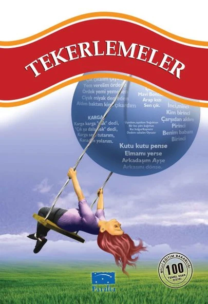 Tekerlemeler 100 Temel Eser 1.Kademe ürün görseli