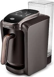 Karaca Hatır Su Hazneli Otomatik Türk Kahve Makinesi Walnut Brown ürün görseli