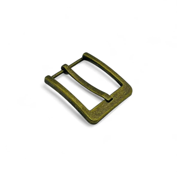 Kemer Tokası 3,5 cm Antik Renk 1 Adet (Leathercraft, Deri Hobi) - 8