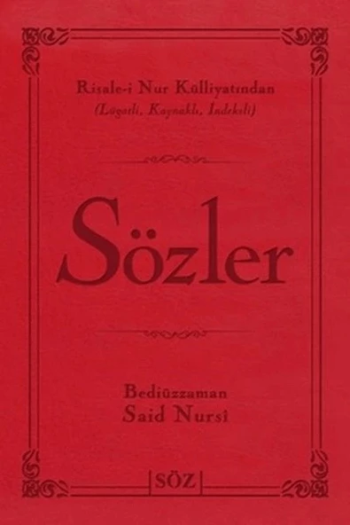 Sözler (Çanta Boy) ürün görseli