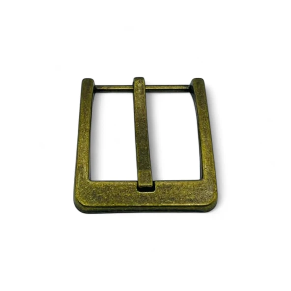 Kemer Tokası 3,5 cm Antik Renk 1 Adet (Leathercraft, Deri Hobi) - 9