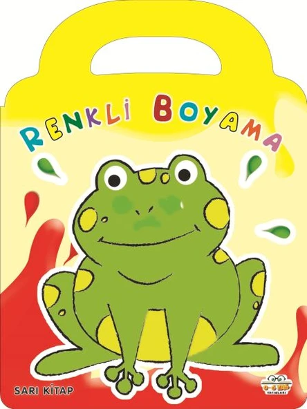 Renkli Boyama - Sarı Kitap ürün görseli 1