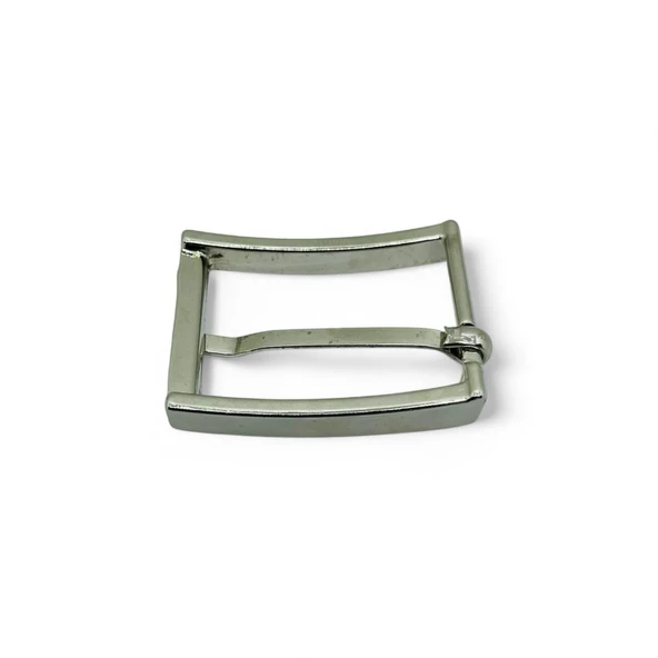 Kemer Tokası 3,5 cm Nikel Renk 1 Adet (Leathercraft, Deri Hobi) - Resim 7