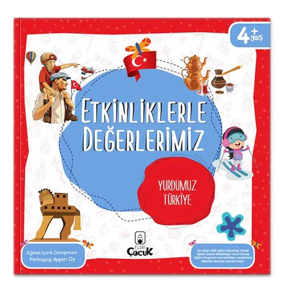 Etkinliklerle Değerlerimiz - Yurdumuz Türkiye ürün görseli 1