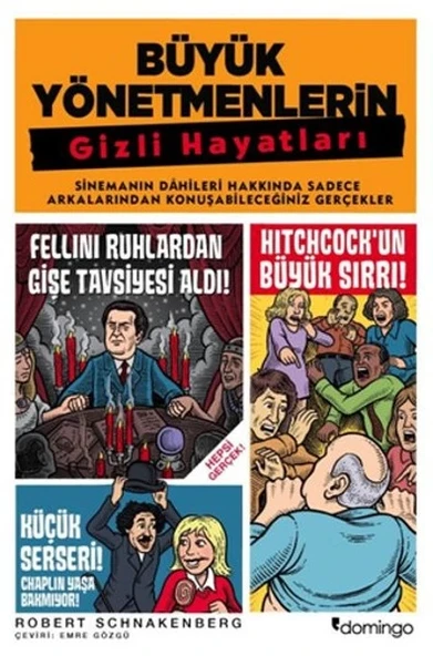 Büyük Yönetmenlerin Gizli Hayatları ürün görseli