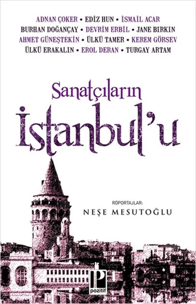 Sanatçıların İstanbul’u ürün görseli