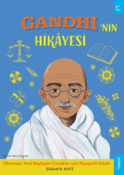 Gandhi'nin Hikâyesi ürün görseli