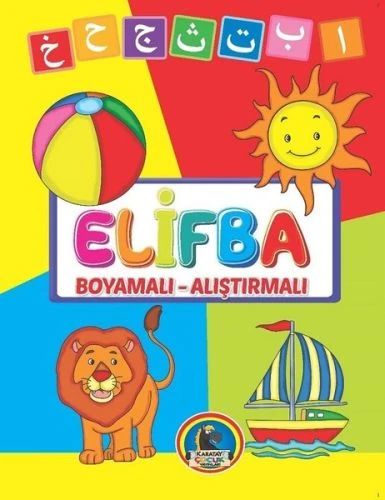 Elifba (Boyamalı - Araştırmalı) ürün görseli