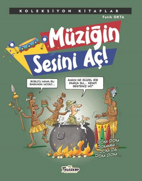 Koleksiyon Kitaplar - Müziğin Sesini Aç ürün görseli