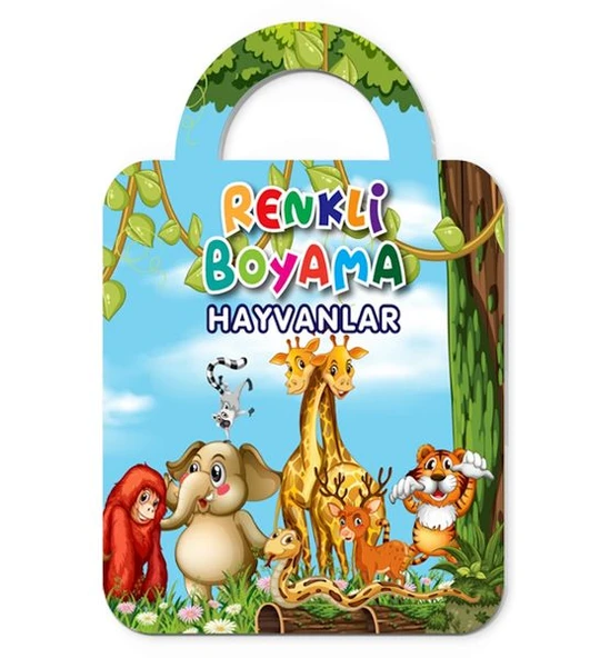 Renkli Boyama-Hayvanlar