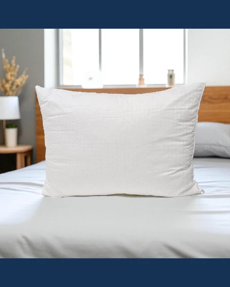 Solivane Otel Tipi Lüks Yastık | Elit Cotton Nano Yastık 1300gr 230TC | Queen Size 60x80 - 7