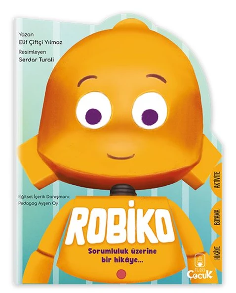 Şekilli Hikâye – Robiko ürün görseli