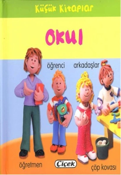 Küçük Kitaplar - Okul ürün görseli