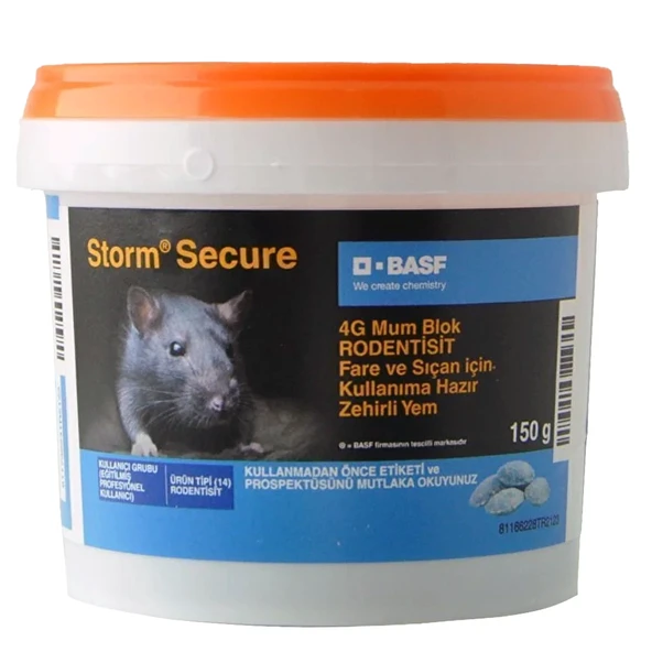 STORM SECURE FARE YEMİ BADEM 150 GR - 1