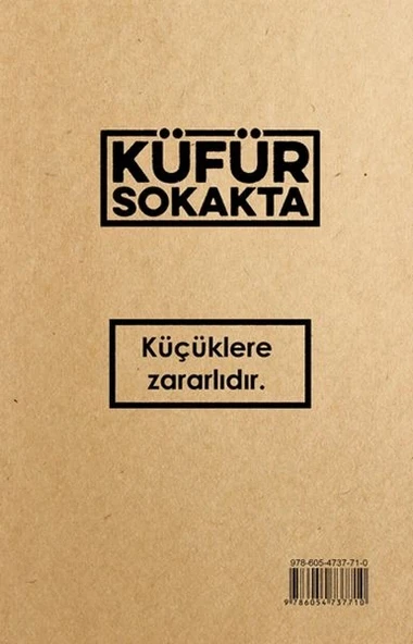 Küfür Sokakta ürün görseli