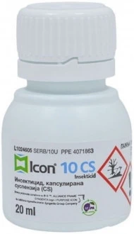 ICON 10 CS 20 ML KARASİNEK  AKREP BİT  PİRE  HAMAMBÖCEĞİ  KARINCA İLACI ürün görseli