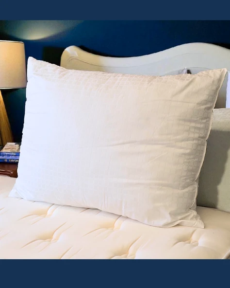 Solivane Otel Tipi Lüks Yastık | Elit Cotton Nano Yastık 1300gr 230TC | Queen Size 60x80 - 5
