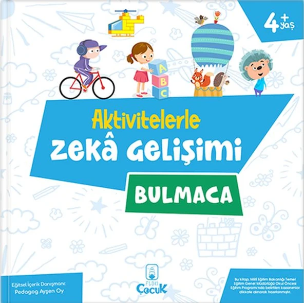 Aktivitelerle Zekâ Gelişimi - Bulmaca ürün görseli
