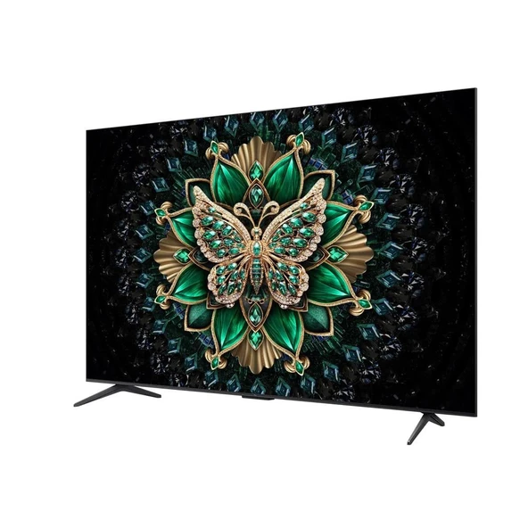 TCL 55C6K 4K Ultra HD 55" 140 Ekran Uydu Alıcılı Google Smart MiniLED TV - 1