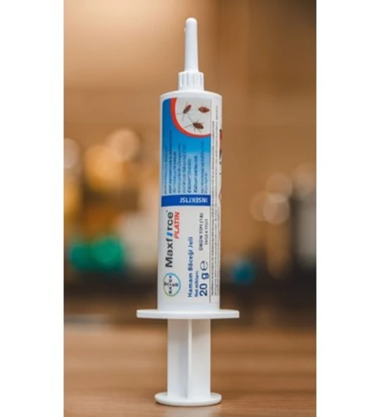 MAXFORCE PLATİN  HAMAMBÖCEĞİ KALORİFER BÖCEĞİ GÜMÜŞBÖCEĞİ JELİ 20 GR ürün görseli