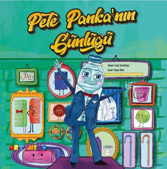 Pete Panka’nın Günlüğü ürün görseli