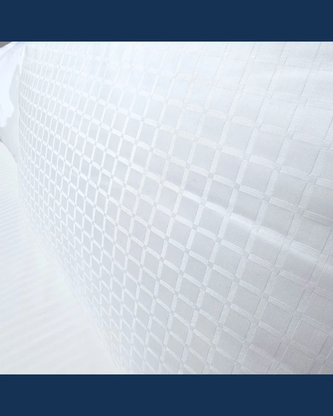Solivane Otel Tipi Lüks Yastık | Elit Cotton Nano Yastık 1300gr 230TC | Queen Size 60x80 - 8