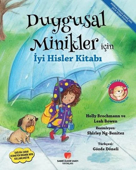 Duygusal Minikler İçin İyi Hisler Kitabı ürün görseli