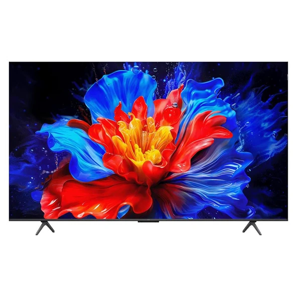 TCL 65P8K 4K Ultra HD 65" 165 Ekran Uydu Alıcılı Google Smart QLED TV - 1