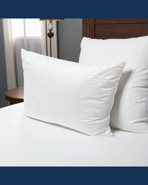 Solivane Otel Tipi Lüks Yastık | Elit Cotton Nano Yastık 1300gr 230TC | Queen Size 60x80 - 10