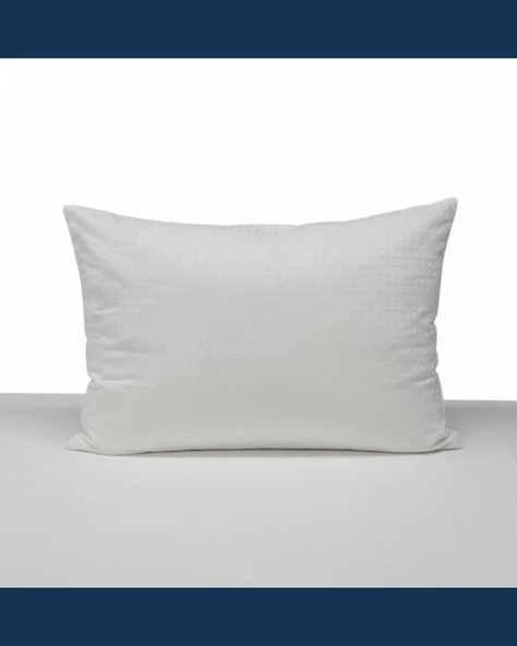 Solivane Otel Tipi Lüks Yastık | Elit Cotton Nano Yastık 1300gr 230TC | Queen Size 60x80 - 1
