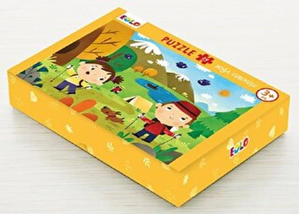 Yer Puzzle-24 Parça Puzzle - Doğa Yürüyüşü ürün görseli 1