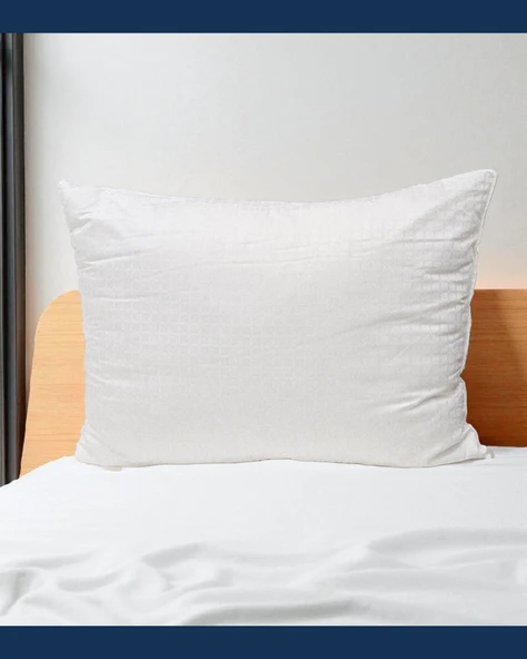 Solivane Otel Tipi Lüks Yastık | Elit Cotton Nano Yastık 1300gr 230TC | Queen Size 60x80 - 6