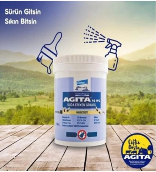 AGİTA KARASİNEK İLACI 100 GR ürün görseli