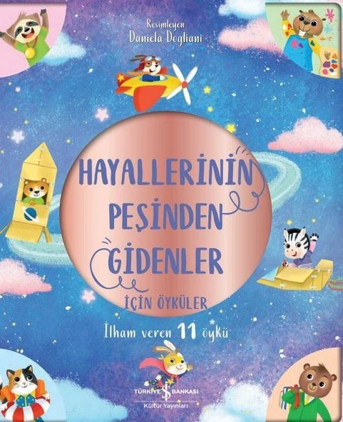 Hayallerinin Peşinden Gidenler İçin Öyküler - İlham Veren 11 Öykü ürün görseli