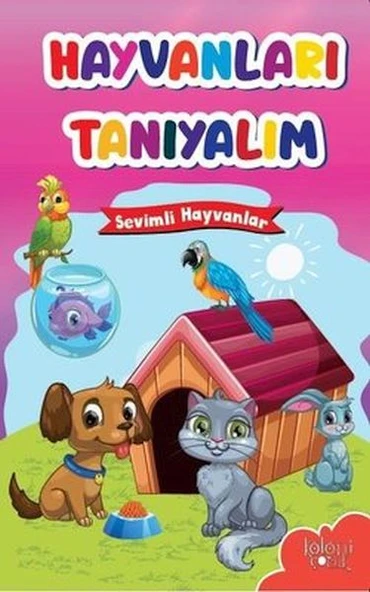 Muhteşem Çizimler ve Kolay Anlatım ile Hayvanları Tanıyalım Sevimli Hayvanlar ürün görseli