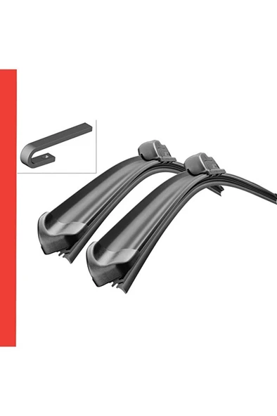 Nissan Ariya Ön Silecek Takımı 2020-2024 Uyumlu | Aerotwin Serisi | 2'li Set | - Resim 4