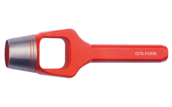 Ceta Form Kayış Zımba Ağzı (L40G ile kullanım) Ø 25 mm-CETA L40-25A - 1