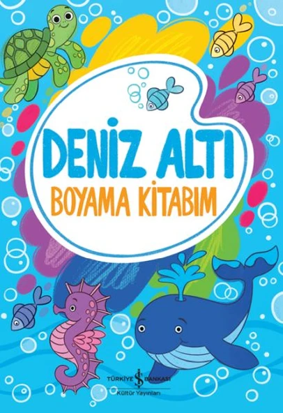 Deniz Altı – Boyama Kitabım ürün görseli