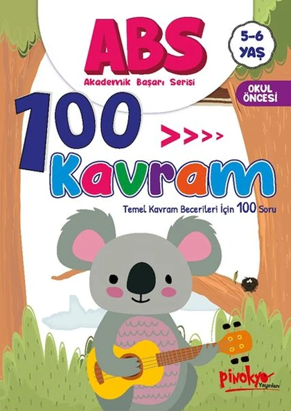 ABS 5-6 Yaş 100 Kavram ürün görseli