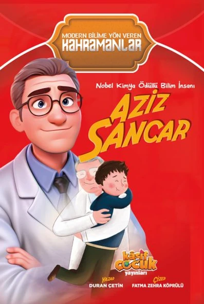 Nobel Kimya Ödüllü Bilim İnsanı Aziz Sancar ürün görseli